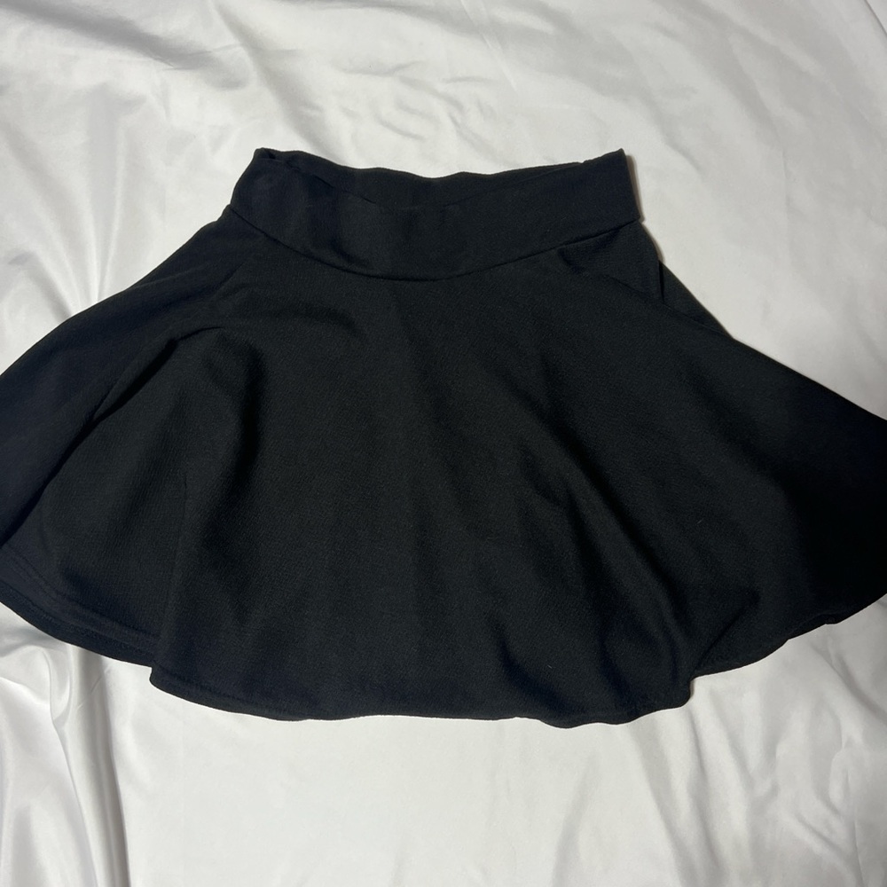 Elegant Black Women's Skirt